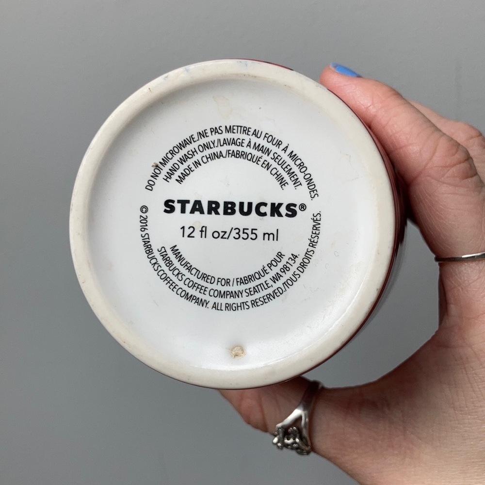 Starbucks holiday mug - Picture 3 of 5